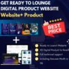 Readymade Digital Products Website